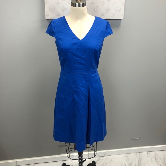 Brooks Brothers Dresses & Skirts - Brooks Brothers - blue Midi dress 4P e99-4
